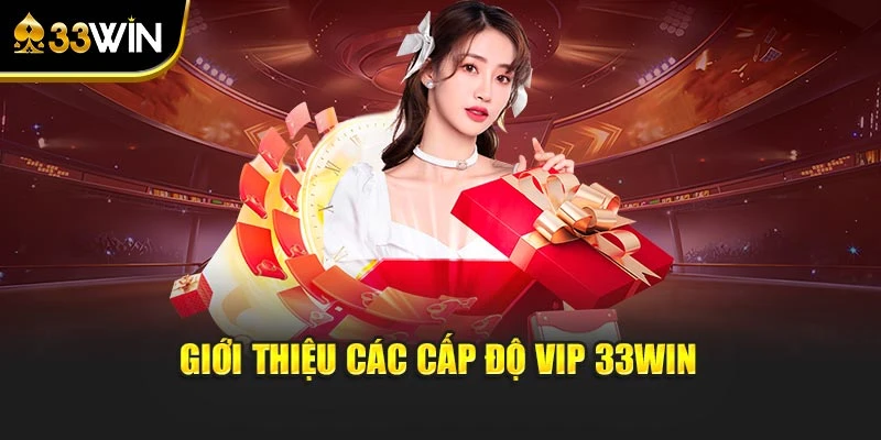 Giới thiệu các cấp độ VIP 33win