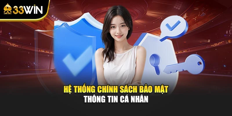 Hệ thống chính sách bảo mật thông tin cá nhân