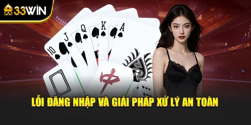 Lỗi đăng nhập và giải pháp xử lý an toàn