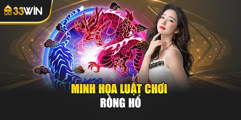 Minh họa luật chơi rồng hổ