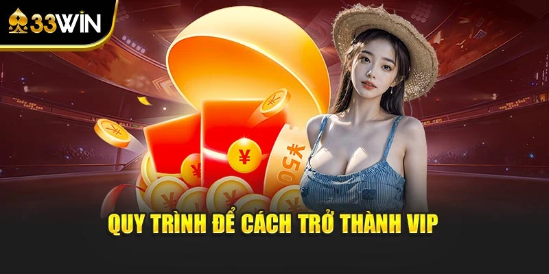 Quy trình để cách trở thành VIP