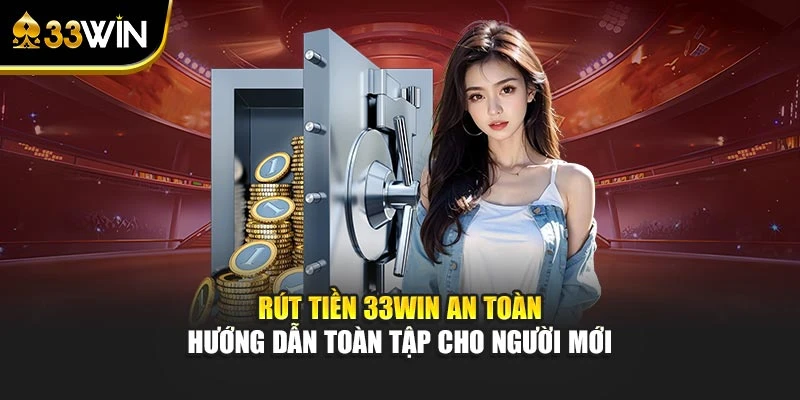 Rút Tiền 33WIN An Toàn – Hướng Dẫn Toàn Tập Cho Người Mới